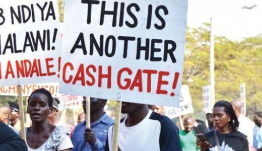 Cashgate at Nkhotakota District Council