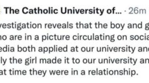 CU Disowns Thomas