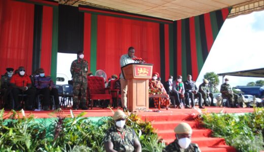 Lazarus Chakwera Directs  the Construction of Chitipa-Mbilima Road   