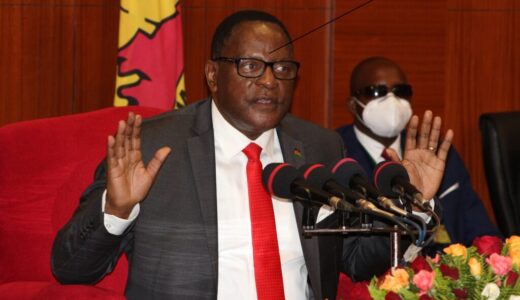 Blame Russian President Putin Over High Costs of Living- Chakwera