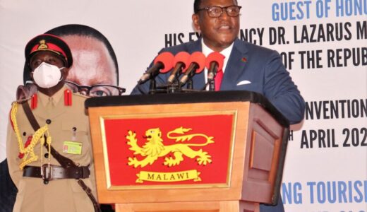 Tourism Key to Malawi’s Economic Development-Chakwera