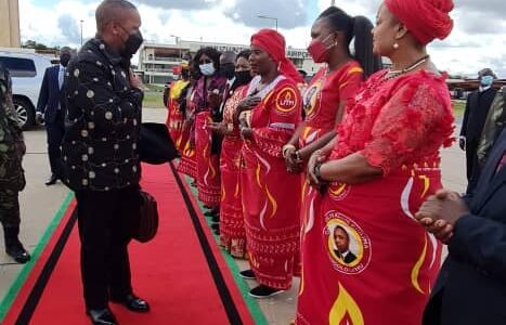 Chilima leaves for USA to attend high level UN meeting