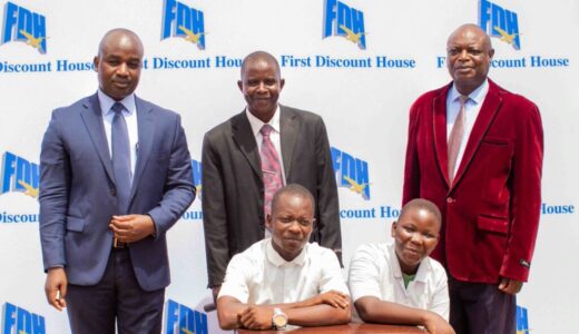 FDH MD Mike Chiwalo mentors Monkey Bay students