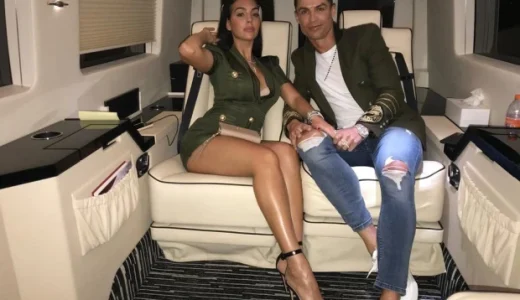 Ronaldo Reportedly Pays His Girlfriend Georgina Rodriguez €100,000 Monthly Salary