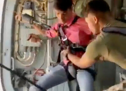 Cable-car collision kills two in India, leaves almost 50 trapped midair