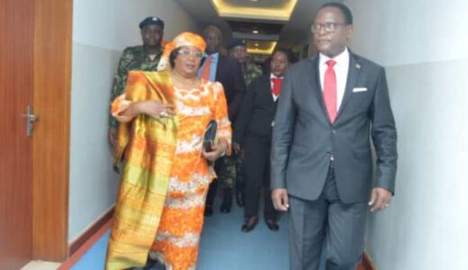 Malawi President Lazarus Chakwera Shun Mwai Kibaki’s Funeral…Delegates Ex-President Joyce Banda