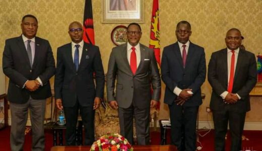 Chakwera reconciles with ex-MCP Secretary General Gustave Kaliwo