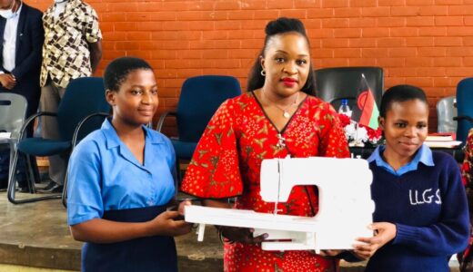 Ministry Donates Sewing Machine to Lilongwe Girls  Secondary School