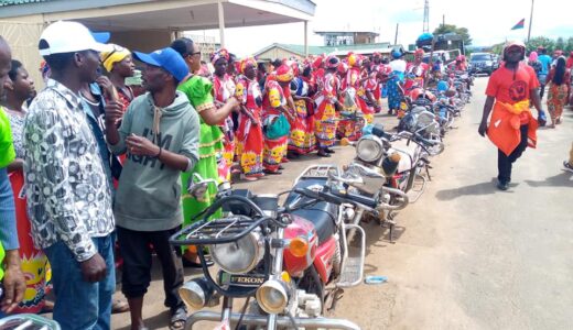 Chakwera invades Northern Region, Supporters Spotted at Mzuzu Airport