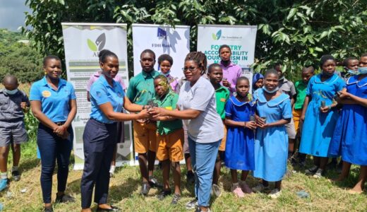 FDH Bank partners journalists, schools in tree planting