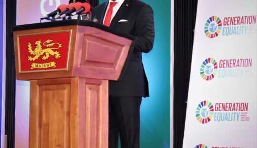 Chakwera Sets the Bar High in Ending Gender Inequalities