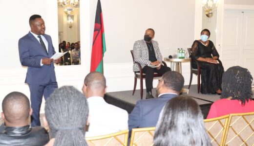 Chilima’s busy week in USA