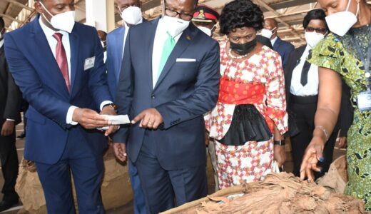 Malawi President Reverend Chakwera Impressed With Tobacco Prices