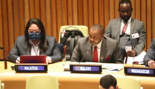 Veep Saulos Chilima Proposes Debit Cancellation at ECOSOC Summit in New York