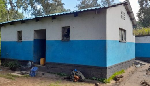 Unscrupulous Ndirande Dwellers Turn Public Toilet into a House