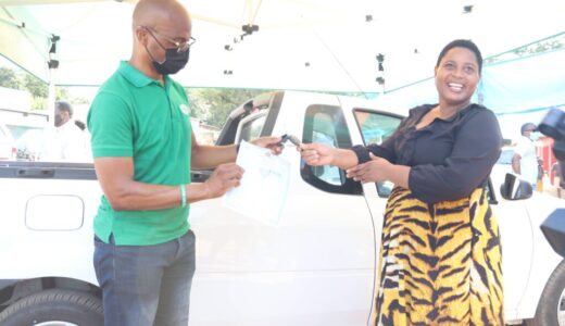 Illovo Hands Over Last Nissan NP200 Vehicle to ‘Iponyerenso kwakuya ndi Illovo’ Winner