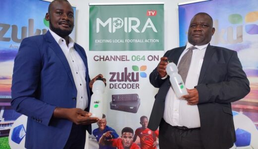 Zuku TV Donates Drinking Bottles to Super League Of Malawi
