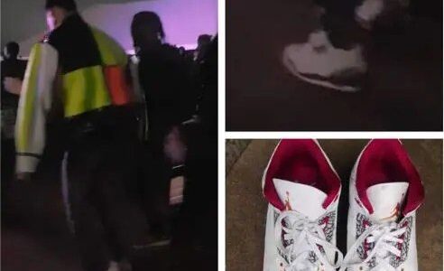 WATCH: AKA robbed of his Nike Jordan Sneakers in Malawi