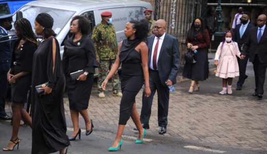 Mwai Kibaki’s Final Journey Begins