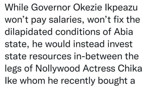 Nollywood Actress Chika Ike In Love Triangle
