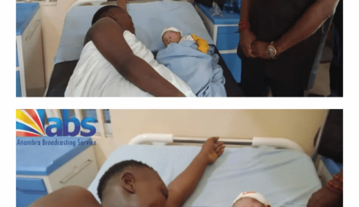 Mentally- Challenged Woman Gives Birth To Baby Girl In Front Of TV Station (See Photos)