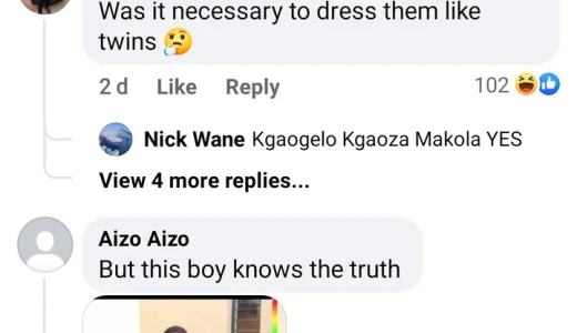 Baby Momma Takes Picture With Her 2 Baby Daddies Causing A Stir On Social Media