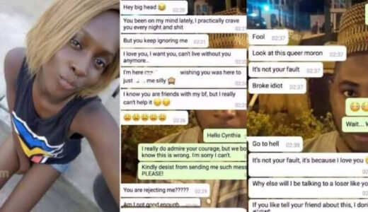 May You Sleep And Never Wake Up, Lady Curses Guy Who Refused To Sleep With Her (Read Whatsapp Chat)