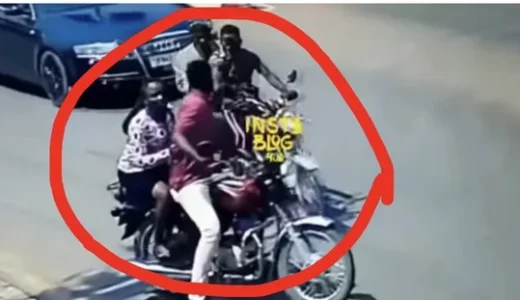 Watch A Daylight Robbery Attack On A Lady In DRC