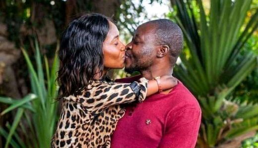 PHOTOS|| Man proves love is blind after getting married to a woman with no arms and legs