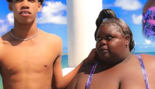 Photos Of Young Man With His ‘Heavy-Oversized’ Girlfriend Sparks The Internet (See Photos)