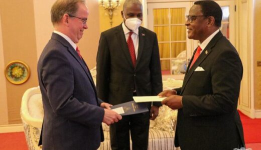 Malawi , USA Agree to Move Malawians Out of Poverty