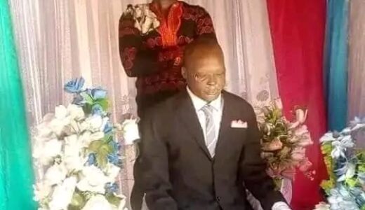See; Family Celebrates Death In A Birthday Style, As They Put The Deceased In A Sitting Position