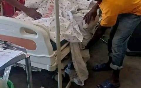 Hip-Hop Artist Martse Fighting For Life at Queen Elizabeth Hospital