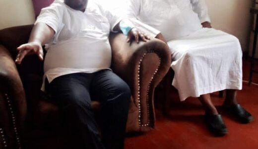 Nankhumwa Visits Uladi Mussa in Prison, Prays for His Release