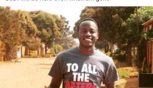 Don’t Forget to Remember Me, Even When Am Gone- Martse