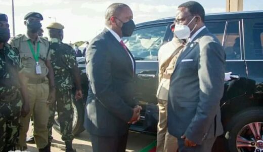 Chakwera Arrives Back from Switzerland, Equatorial Guinea