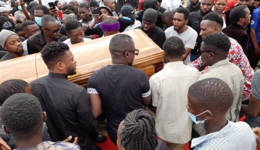 Photos; Martse’s Funeral Ceremony Underway