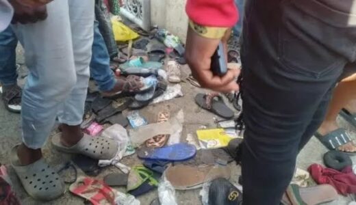 Nigeria Church stampede kills 32