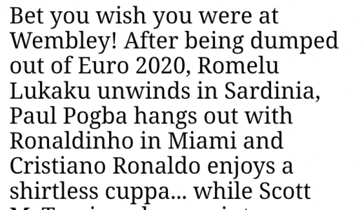 Lukaku’s Alleged Girlfriend Causes A Stir As She Shares Photos From Her Cruise Trip (Photos)