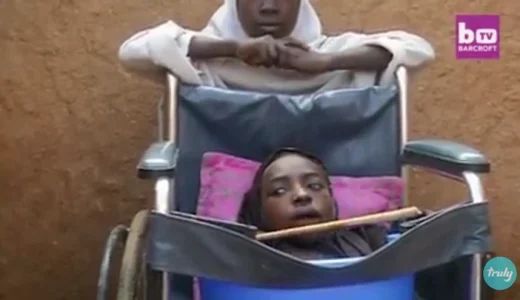 Meet  24-year-old woman who lives in a Plastic bowl