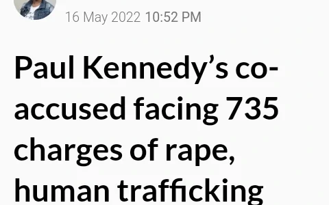 Former SA Judged Faces 735 Charges Of Rape And Human Trafficking