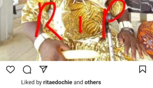Nollywood actor dies suddenly hours after filming on set