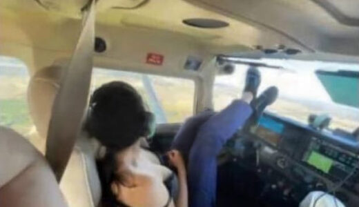 Russian Pilot Instructor And His Trainee Cadet Are Sacked For Making S3x Tape In Cockpit Mid-Air
