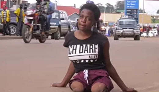 22-Yr-Old Amputee Narrates Why Will Not Forgive Her Parents For What They Did To Her