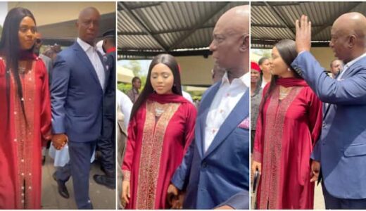 Baby 2 loading: Regina Daniels share new photos with husband