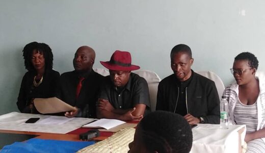 Anti-Martha Chizuma Vigils on at Parliament…threatens to lock ACB office, confiscate Chizuma’s official vehicle and house