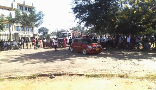Anti-Martha Chizuma demonstrations on in Lilongwe