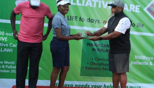 Veep Chilima Urges Malawians to Support Ndi Moyo Palliative Care Trust