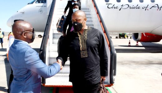 Workaholic Veep Chilima Touts USA Trip