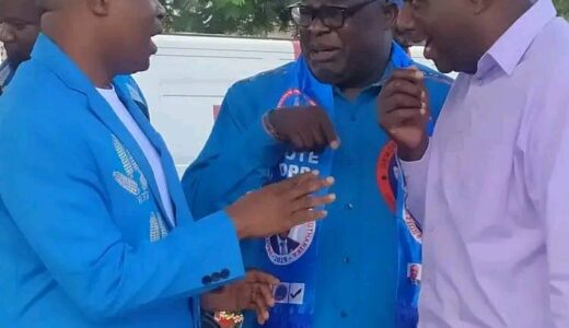 Chimulirenji resurfaces in blue camp, spotted at DPP rally in Balaka